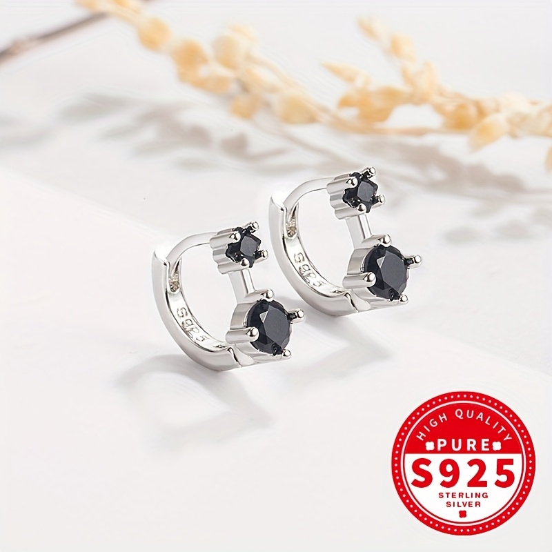 S925 Sterling Silver Ear Cuffs — Minimalist Style